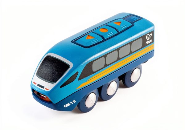 Hape Rechargeable Bluetooth Train Set Model E3726 App Controlled Toy-4
