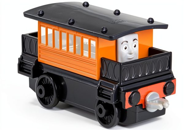 Fisher-Price DXT28 Die-Cast Metal Train Set with Henrietta Figure-1