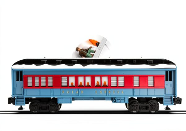 Lionel Train Figure Set Snow Roof with Interior Lights Model 1928430-2