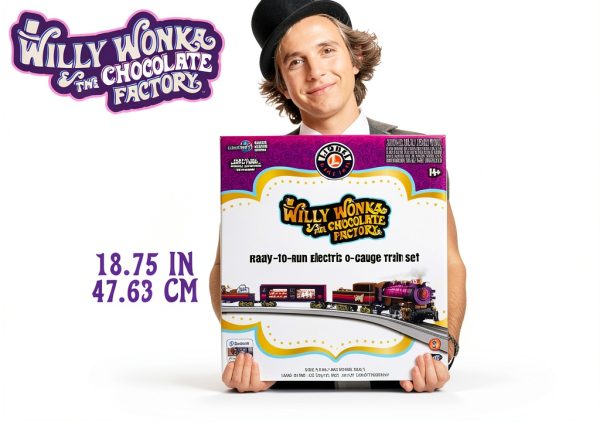 Lionel Willy Wonka Electric O Gauge Train Set with Bluetooth Remote-8