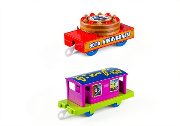 Takara Tomy Thomas the Tank Engine Battery Toy Train Set-2