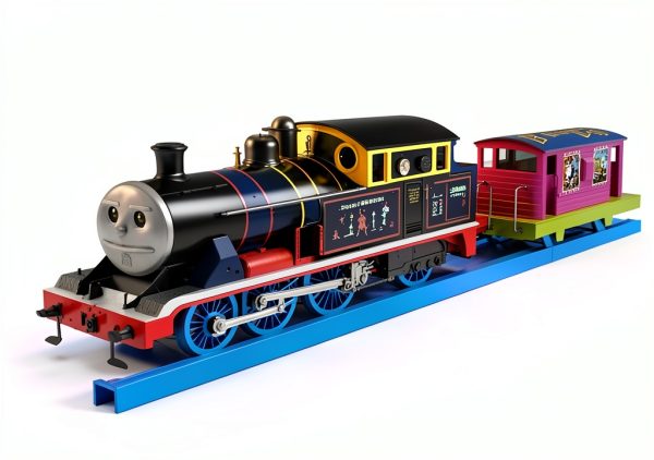 Takara Tomy Thomas the Tank Engine Battery Toy Train Set-4