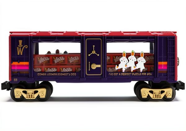 Lionel Willy Wonka Electric O Gauge Train Set with Bluetooth Remote-3