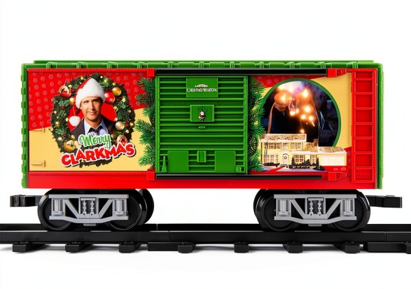 Lionel Christmas Vacation Battery Powered Model Train Set 712088-15