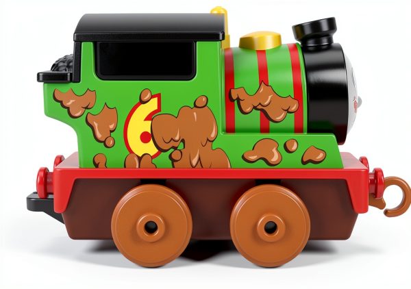 Thomas & Friends Push‑Along Train Engine by Mattel Die‑Cast Metal-3