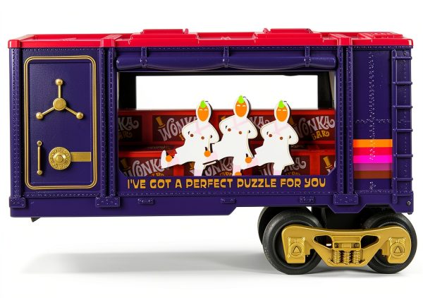 Lionel Willy Wonka Electric O Gauge Train Set with Bluetooth Remote-4
