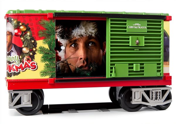 Lionel Christmas Vacation Battery Powered Model Train Set 712088-17