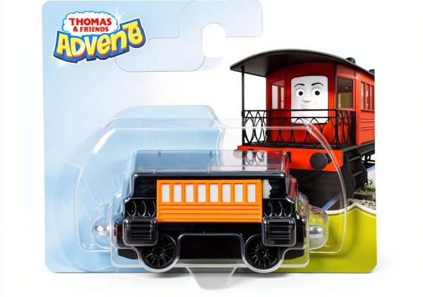 Fisher-Price DXT28 Die-Cast Metal Train Set with Henrietta Figure-3