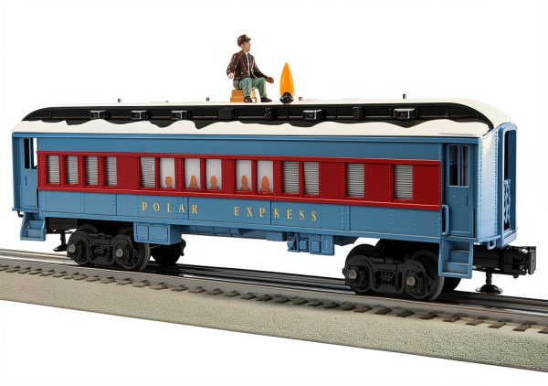 Lionel Train Figure Set Snow Roof with Interior Lights Model 1928430-1