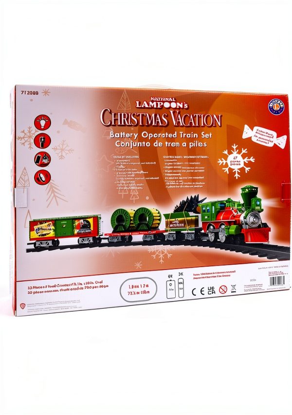 Lionel Christmas Vacation Battery Powered Model Train Set 712088-3