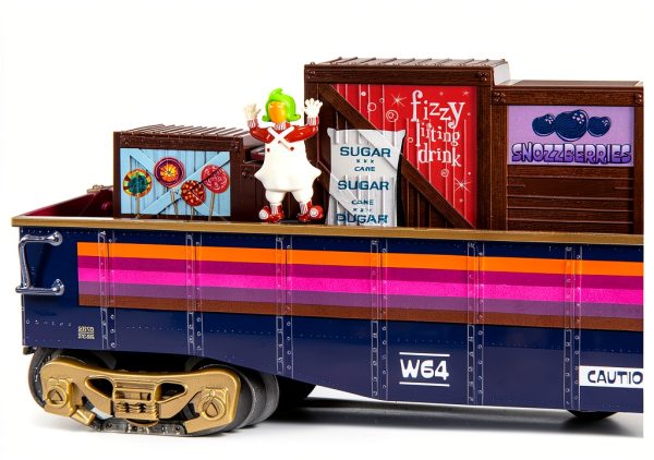 Lionel Willy Wonka Electric O Gauge Train Set with Bluetooth Remote-6