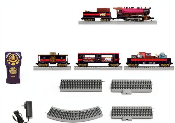 Lionel Willy Wonka Electric O Gauge Train Set with Bluetooth Remote-1
