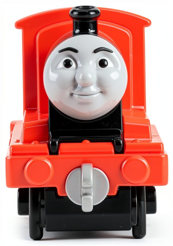 Fisher-Price Die-Cast James Train Figure DXR61 Metal Engine-2