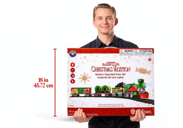 Lionel Christmas Vacation Battery Powered Model Train Set 712088-20