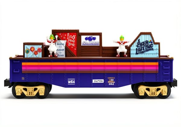Lionel Willy Wonka Electric O Gauge Train Set with Bluetooth Remote-5