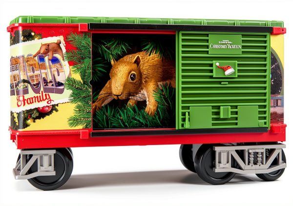 Lionel Christmas Vacation Battery Powered Model Train Set 712088-14