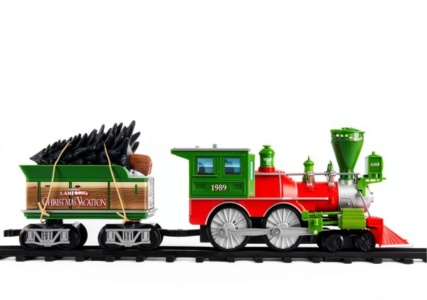 Lionel Christmas Vacation Battery Powered Model Train Set 712088-6