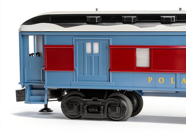 Lionel Train Set 684600 Snow Covered Figure Train with Interior Lights-2