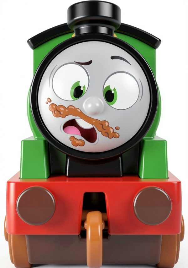 Thomas & Friends Push‑Along Train Engine by Mattel Die‑Cast Metal-2