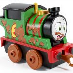 Thomas & Friends Push‑Along Train Engine by Mattel Die‑Cast Metal-0