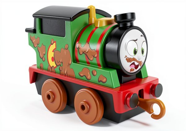 Thomas & Friends Push‑Along Train Engine by Mattel Die‑Cast Metal-0