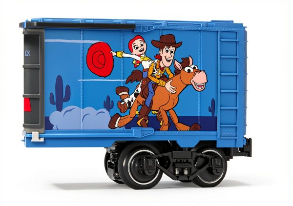 Lionel Disney Toy Story Woody Walking O Gauge Train with Brakeman-4