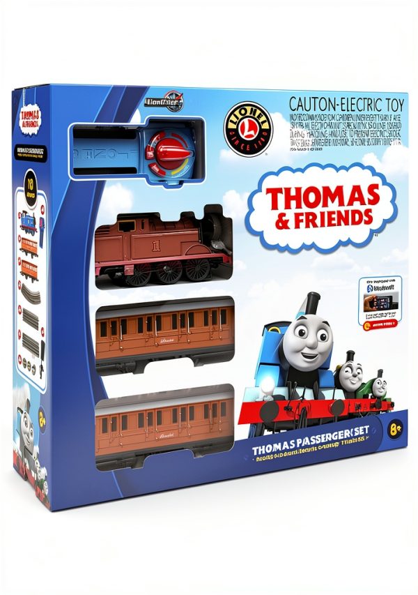 Lionel Thomas & Friends Electric O Gauge Bluetooth Train Set Remote-7