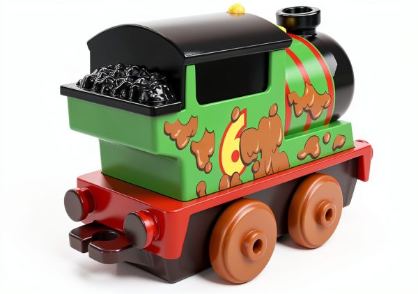 Thomas & Friends Push‑Along Train Engine by Mattel Die‑Cast Metal-1