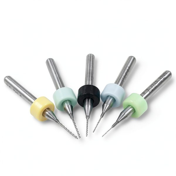 PCB Drill Bits Waziaqoc 10-Pack Micro Carbide Spiral 0.3-1.2mm-2