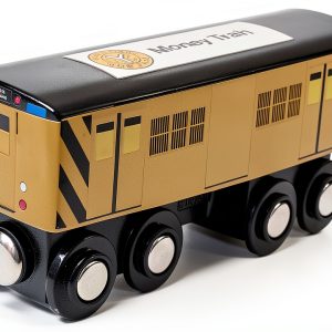 Munipals NYC Wooden Subway Train MP01_Mony R21 Money Train-0