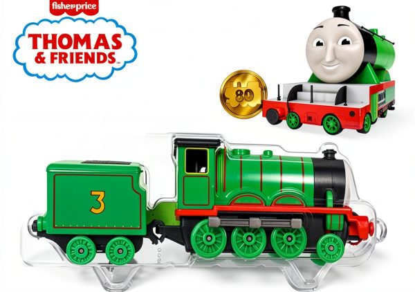 Thomas and Friends Train Die Cast Engine with Cargo Car by-5