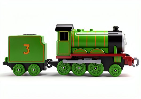 Thomas and Friends Train Die Cast Engine with Cargo Car by-1