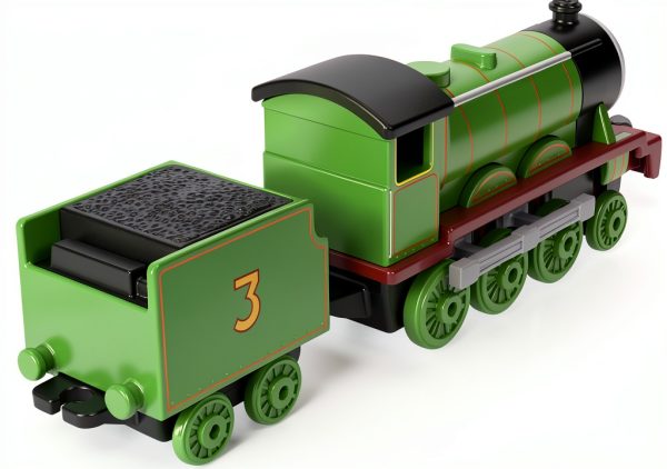Thomas and Friends Train Die Cast Engine with Cargo Car by-4