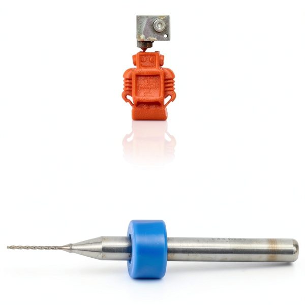 Micro Drill Bits ANKROYU Tungsten Carbide 0.5mm 10pcs Set-6