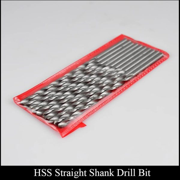 5.6mm 5.7mm OD 250mm Long HSS Straight Shank Twist Drill Bit FUEMZSYR-2