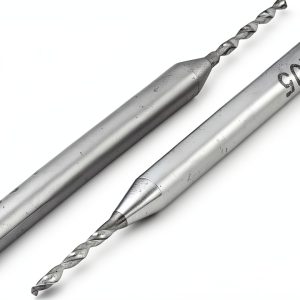 PCB Drill Bit uxcell 1.05mm Micro Set Spiral Flute Tungsten Carbide-0