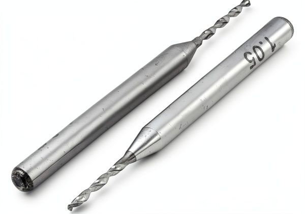 PCB Drill Bit uxcell 1.05mm Micro Set Spiral Flute Tungsten Carbide-0