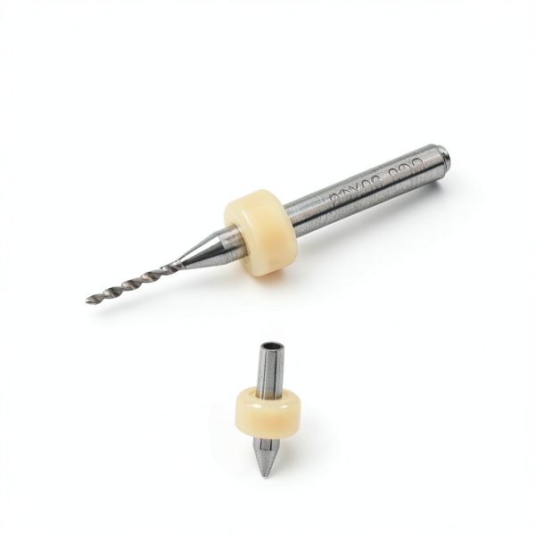 PCB Drill Bits Waziaqoc 10-Pack Micro Carbide Spiral 0.3-1.2mm-3