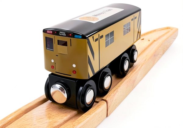 Munipals NYC Wooden Subway Train MP01_Mony R21 Money Train-3