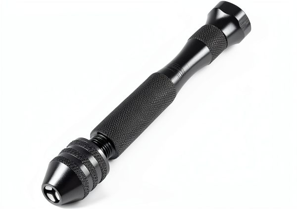 0.3-3.6mm Grasp Range Chuck Manual Hand Drill Hand Drill Micro Mini Drill Bits Set with 25 HSS Drill Bits Wood Drilling Tool-6