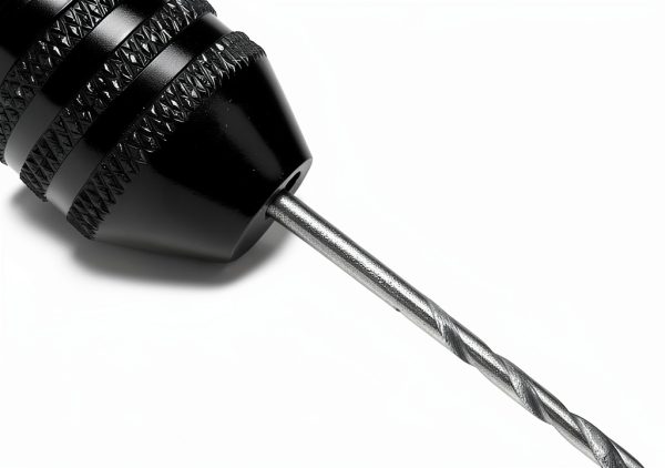 0.3-3.6mm Grasp Range Chuck Manual Hand Drill Hand Drill Micro Mini Drill Bits Set with 25 HSS Drill Bits Wood Drilling Tool-5