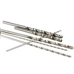 5.6mm 5.7mm OD 250mm Long HSS Straight Shank Twist Drill Bit FUEMZSYR-0