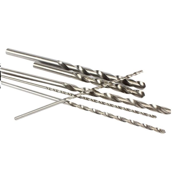 5.6mm 5.7mm OD 250mm Long HSS Straight Shank Twist Drill Bit FUEMZSYR-0