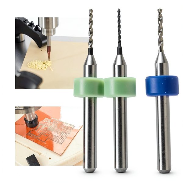 PCB Micro Drill Bits 0.3-1.2mm 20PCS Set Create idea Tungsten Steel-2