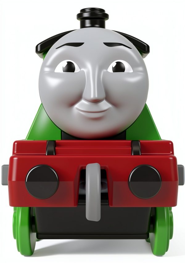 Thomas and Friends Train Die Cast Engine with Cargo Car by-2