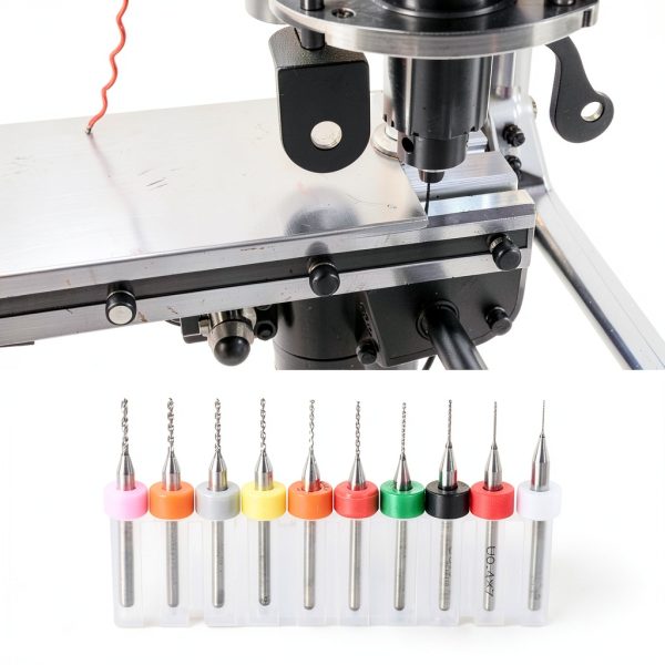 PCB Micro Drill Bits 0.3-1.2mm 20PCS Set Create idea Tungsten Steel-1