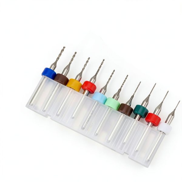 PCB Micro Drill Bits 0.3-1.2mm 20PCS Set Create idea Tungsten Steel-4