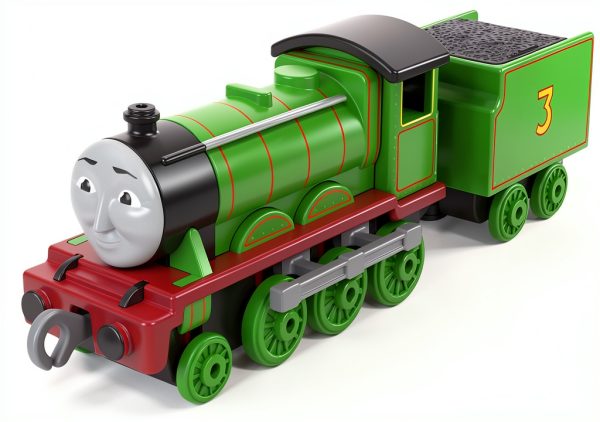 Thomas and Friends Train Die Cast Engine with Cargo Car by-0