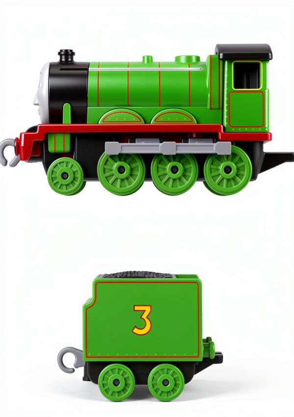Thomas and Friends Train Die Cast Engine with Cargo Car by-3