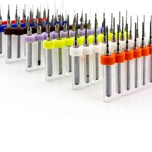 Micro Drill Bits 10 Pcs 0.7mm Tungsten Steel Carbide Set by Unifizz-0